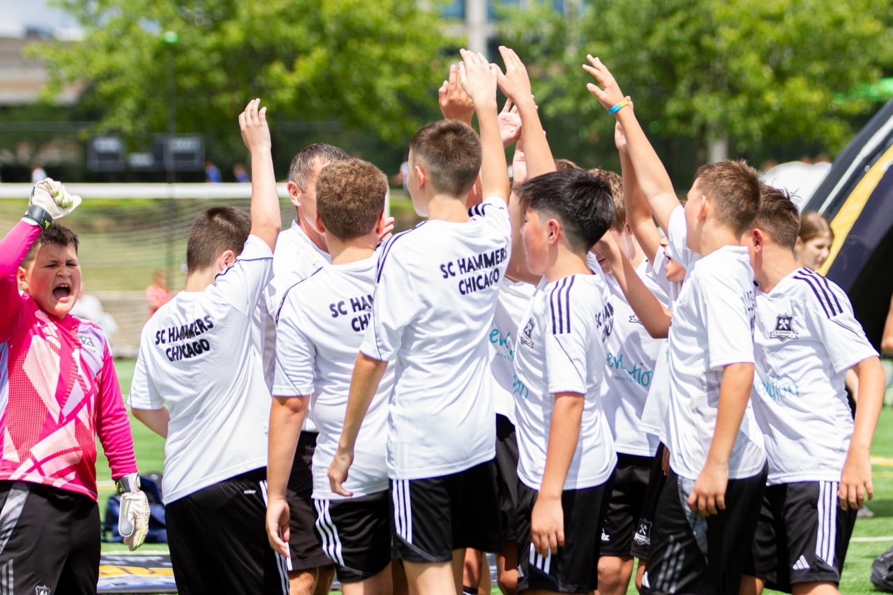 SC Hammers training