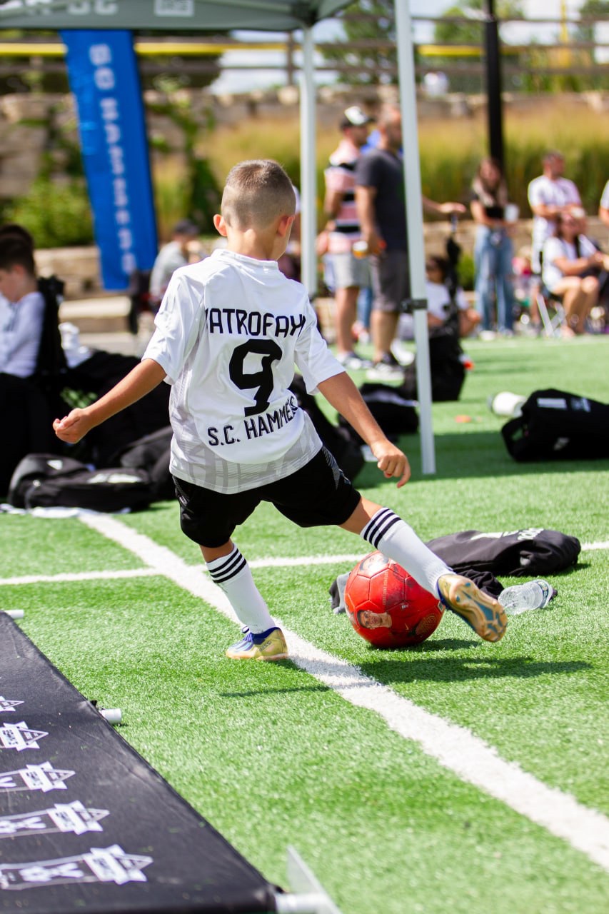 SC Hammers player in action