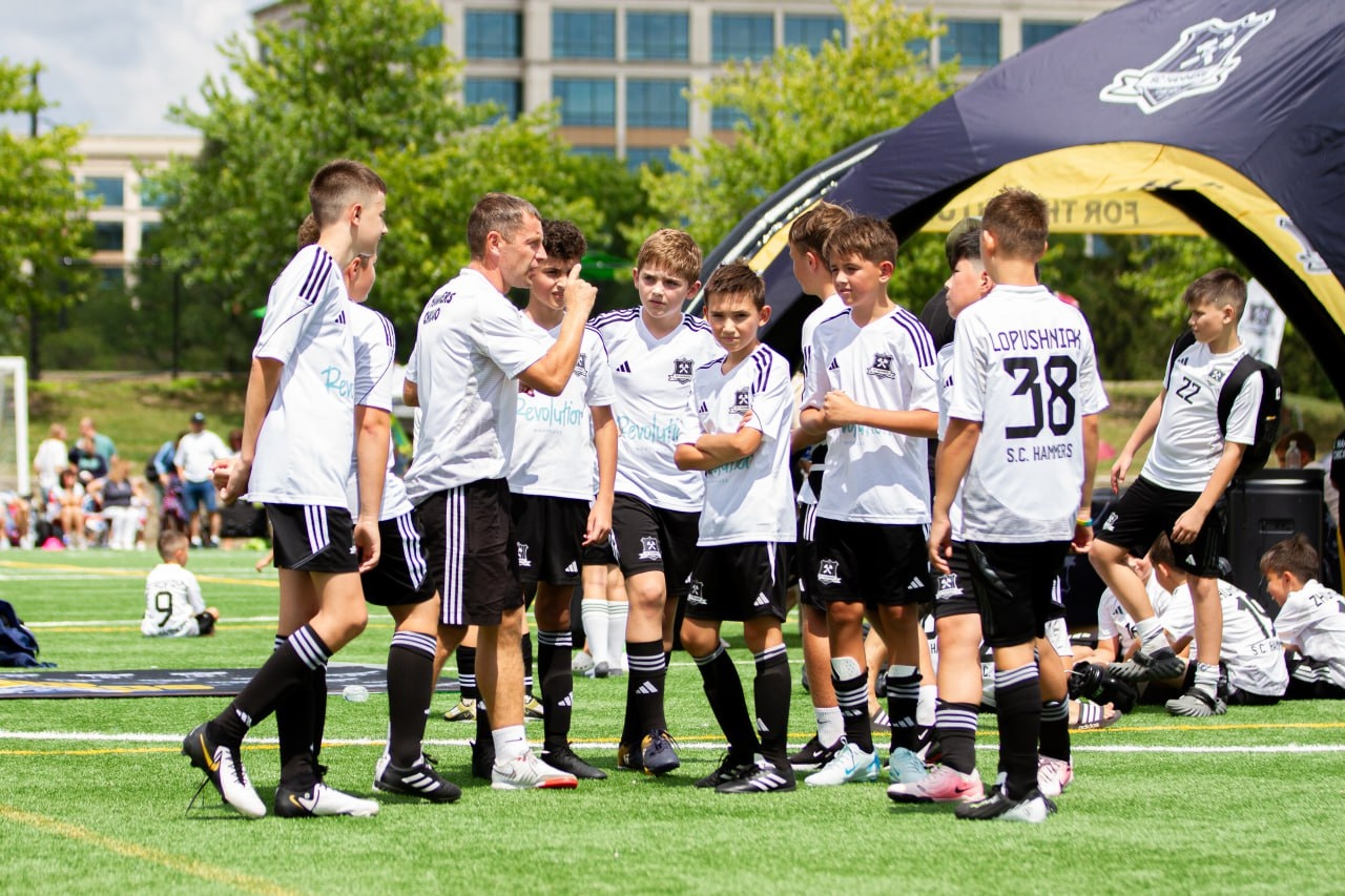 SC Hammers Soccer Academy training session