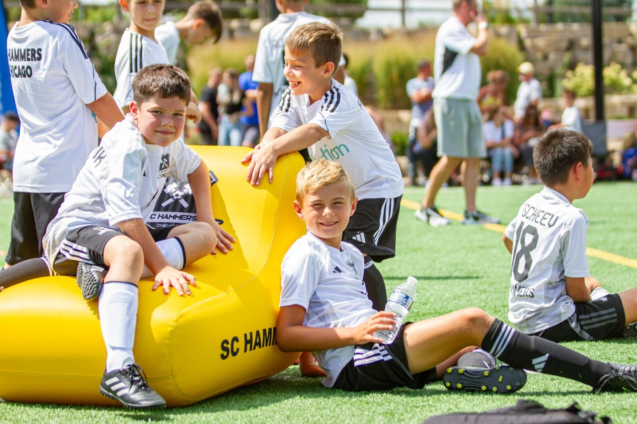SC Hammers individual coaching session